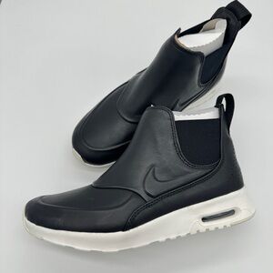 Size 7.5 Womens Nike Air Max Thea Mid Leather Boots Shoes